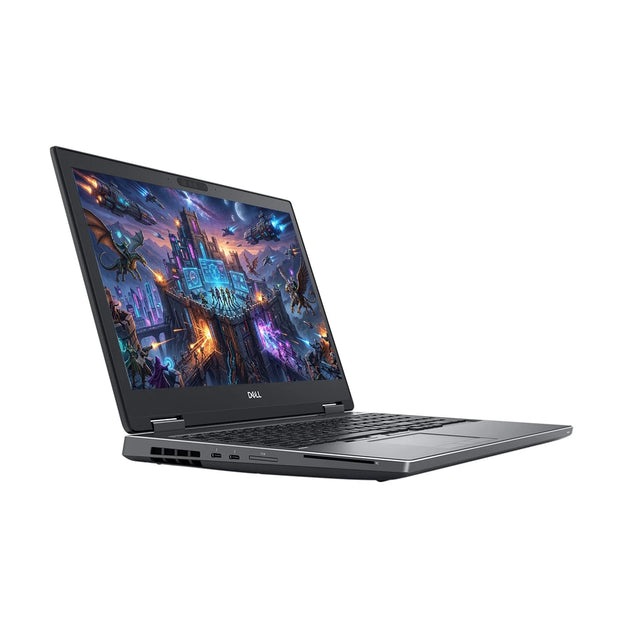 Dell Precision 7530 (2018) – Intel Core i7-8850H (8th Gen) | 16GB RAM | 512GB SSD | NVIDIA Quadro P2000 4GB | 15.6" FHD Display | 12-Month Warranty