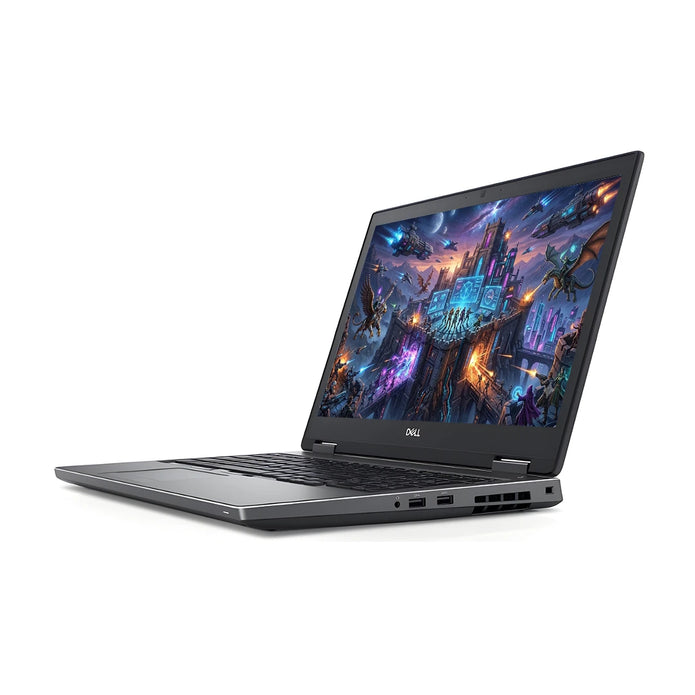 Dell Precision 7530 (2018) – Intel Core i7-8850H (8th Gen) | 16GB RAM | 512GB SSD | NVIDIA Quadro P2000 4GB | 15.6
