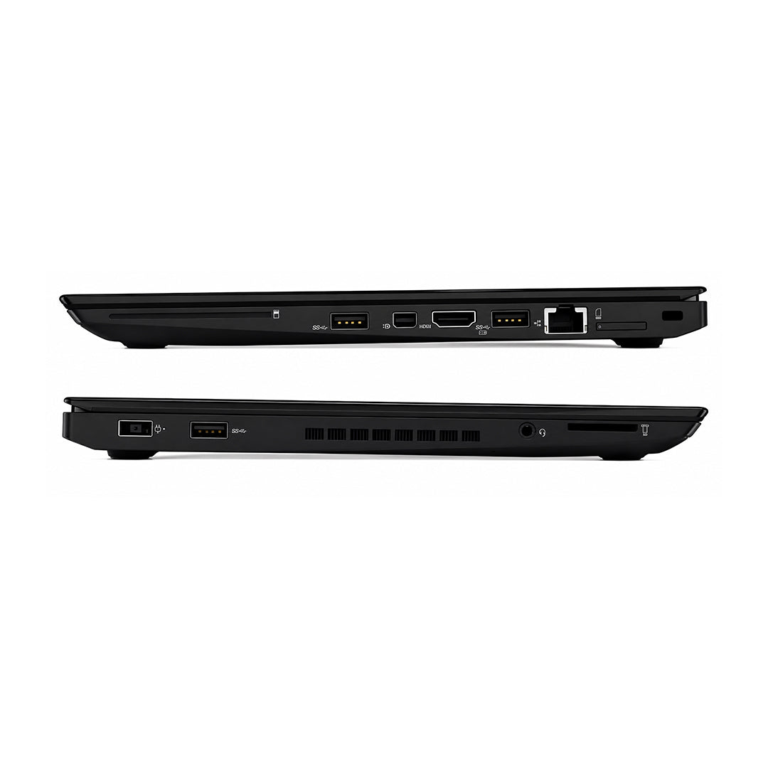 Lenovo ThinkPad T460 2016 i5 6th Gen side ports USB HDMI Ethernet