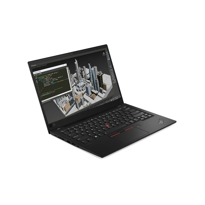 Lenovo ThinkPad X1 Carbon 2017 i7 7th Gen ports detail
