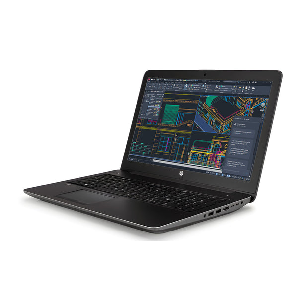 لابتوب HP ZBook 15 G4 (2017) - Core i7-7820HQ - Quadro M1200 4GB - صورة 1