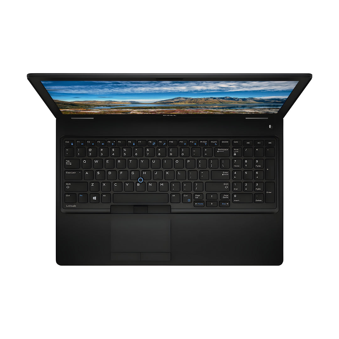 Dell Latitude 5580 laptop - Intel Core i7-7820HQ (7th Gen)