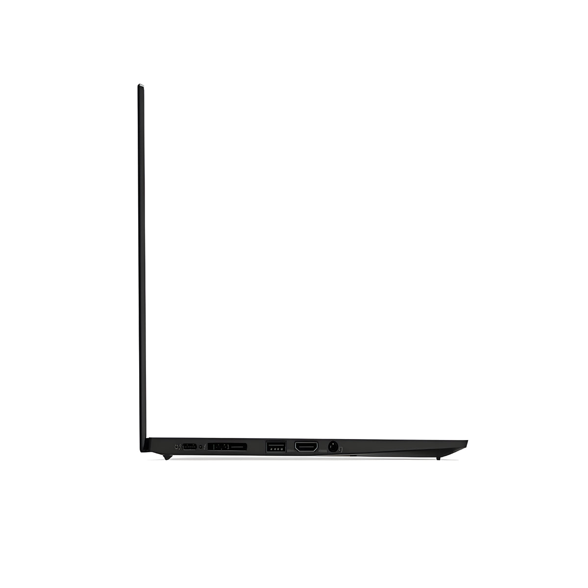 Lenovo ThinkPad X1 Carbon 2017 i7 7th Gen side profile view