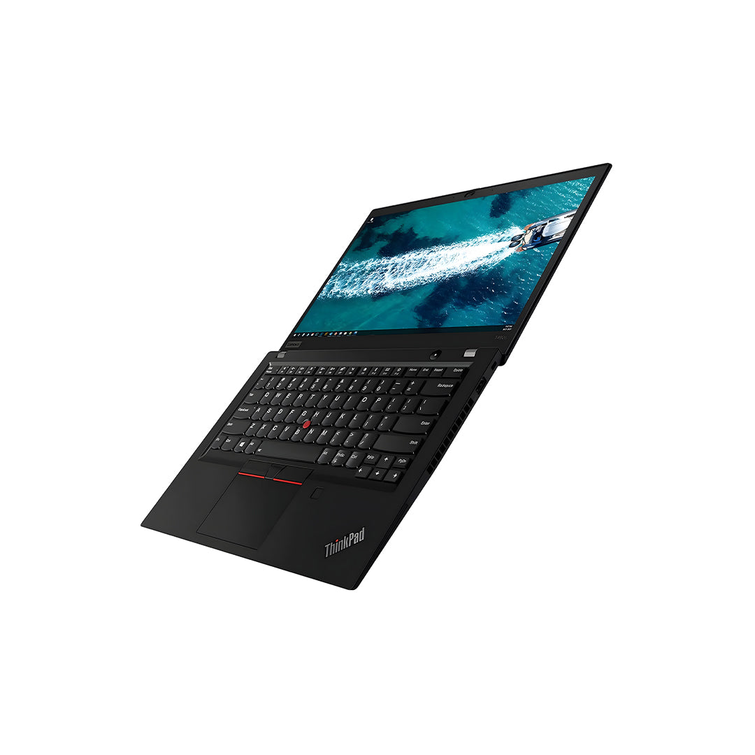 Lenovo ThinkPad T490 i5 - side view