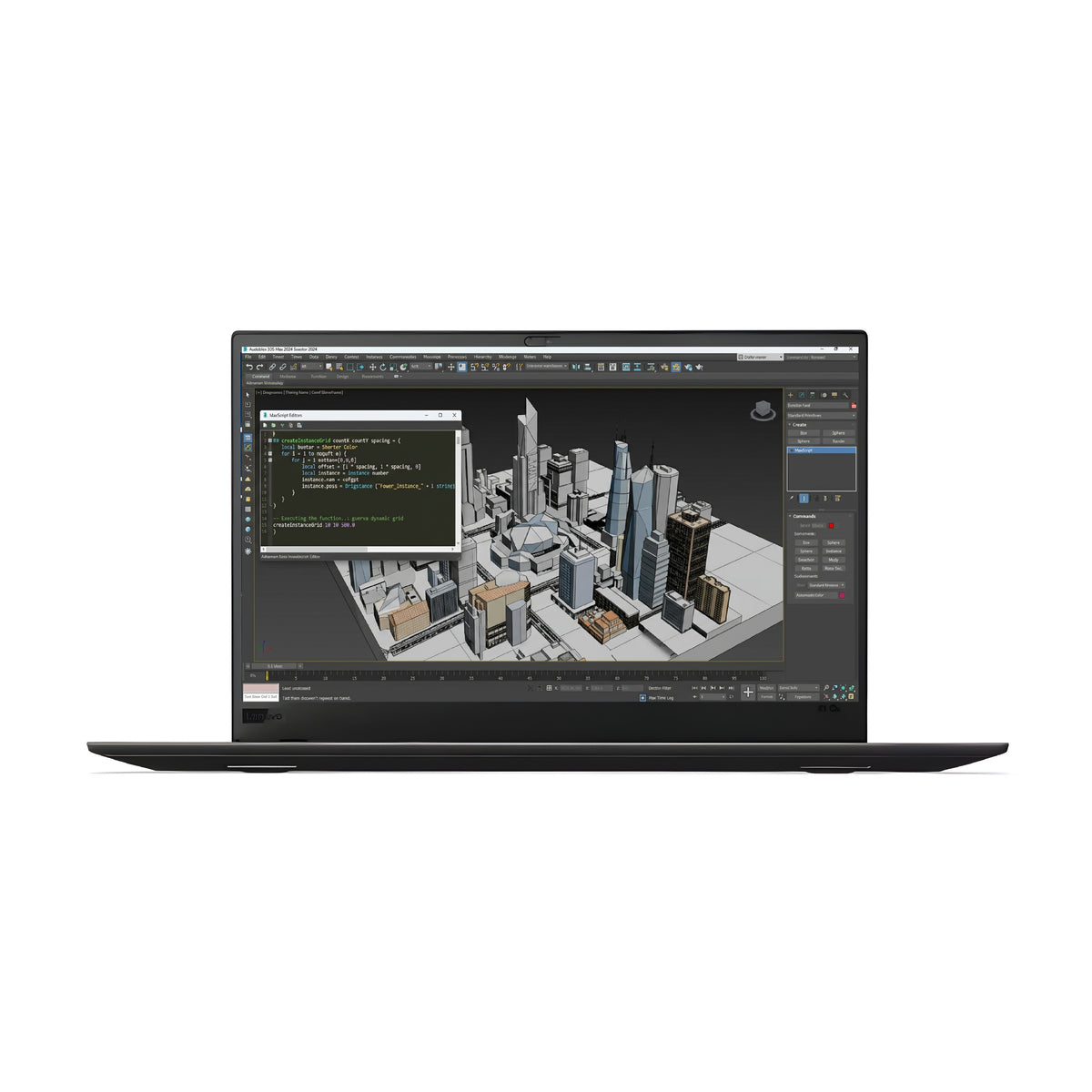 Lenovo ThinkPad X1 Carbon 2017 i7 7th Gen keyboard and trackpoint detail