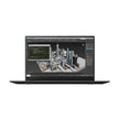 Lenovo ThinkPad X1 Carbon 2017 i7 7th Gen keyboard and trackpoint detail