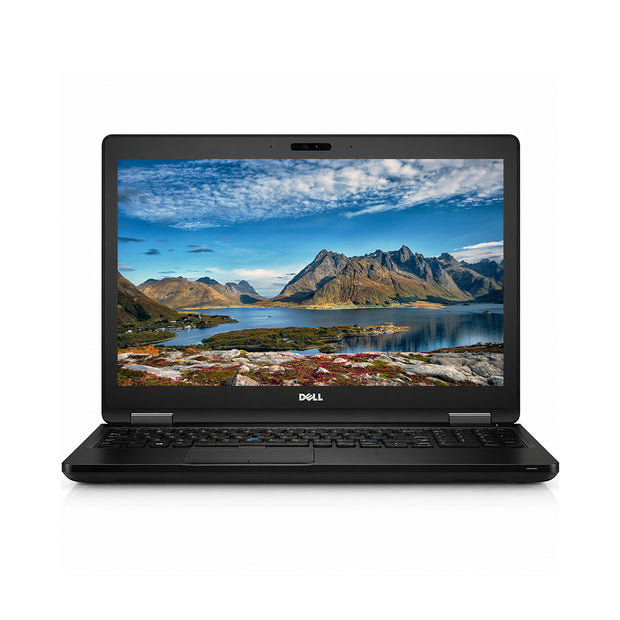 Dell Latitude 5580 laptop - Intel Core i7-7820HQ (7th Gen)