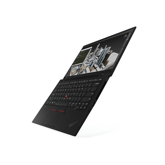 Lenovo ThinkPad X1 Carbon 2017 i7 7th Gen closed lid view