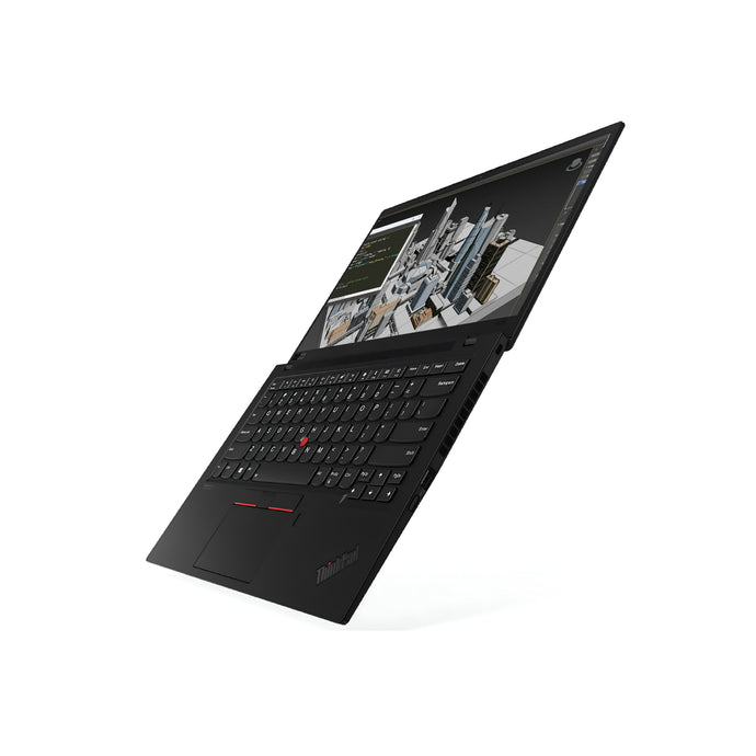 Lenovo ThinkPad X1 Carbon 2017 i7 7th Gen closed lid view