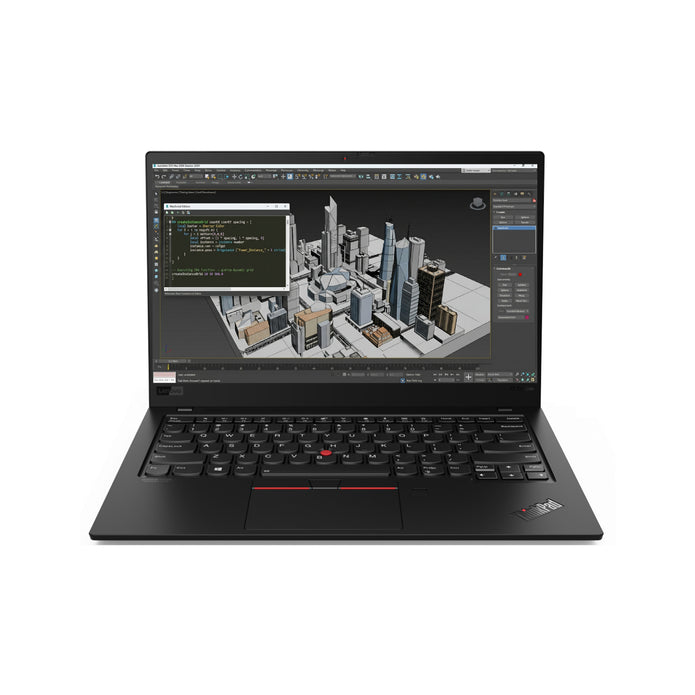 Lenovo ThinkPad X1 Carbon 2017 i7 7th Gen open display view
