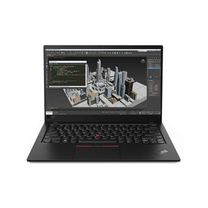 Lenovo ThinkPad X1 Carbon 2017 i7 7th Gen open display view