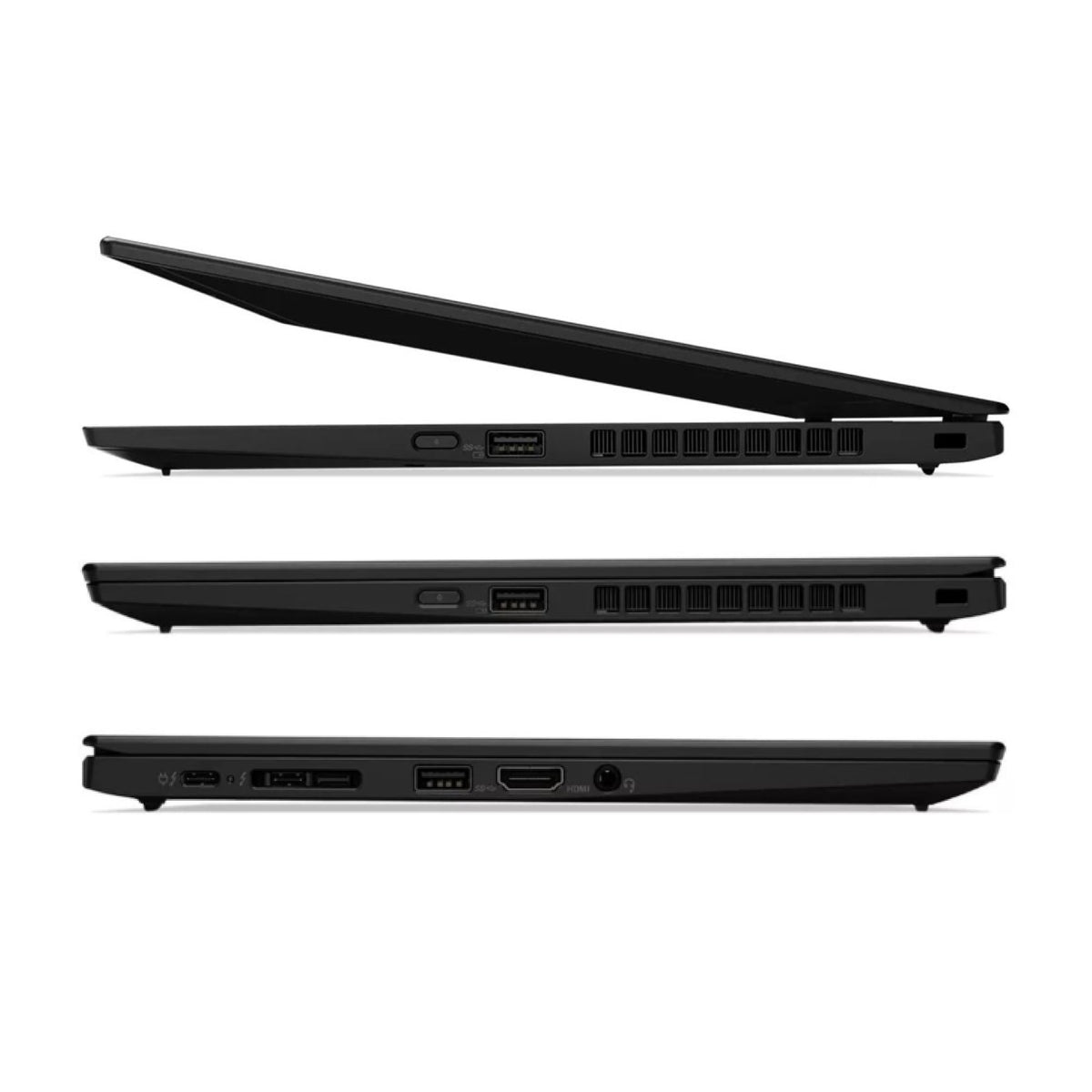 Lenovo ThinkPad X1 Carbon 2017 i7 7th Gen angle view Black