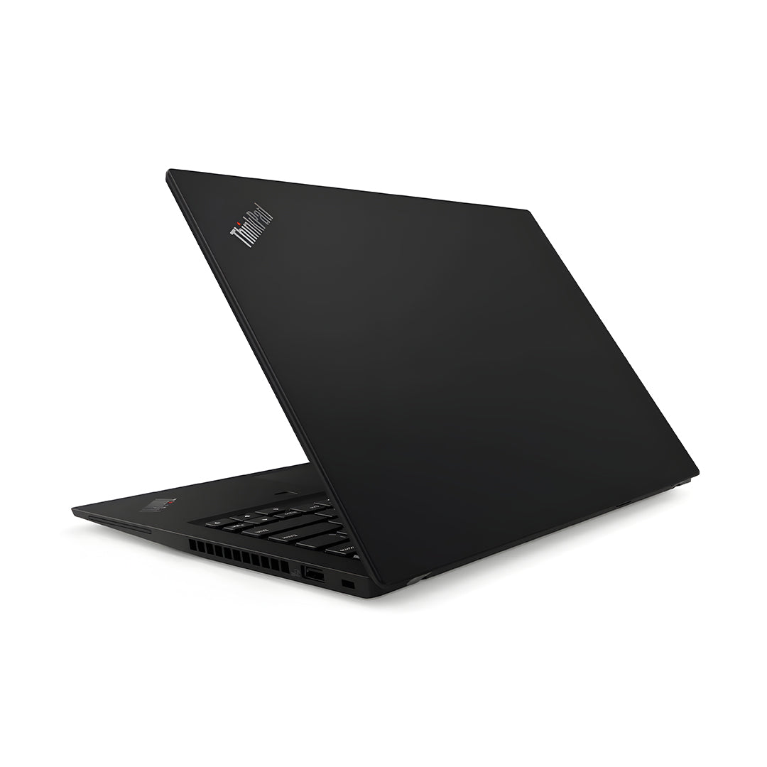 Lenovo ThinkPad T490 i5 - angle view