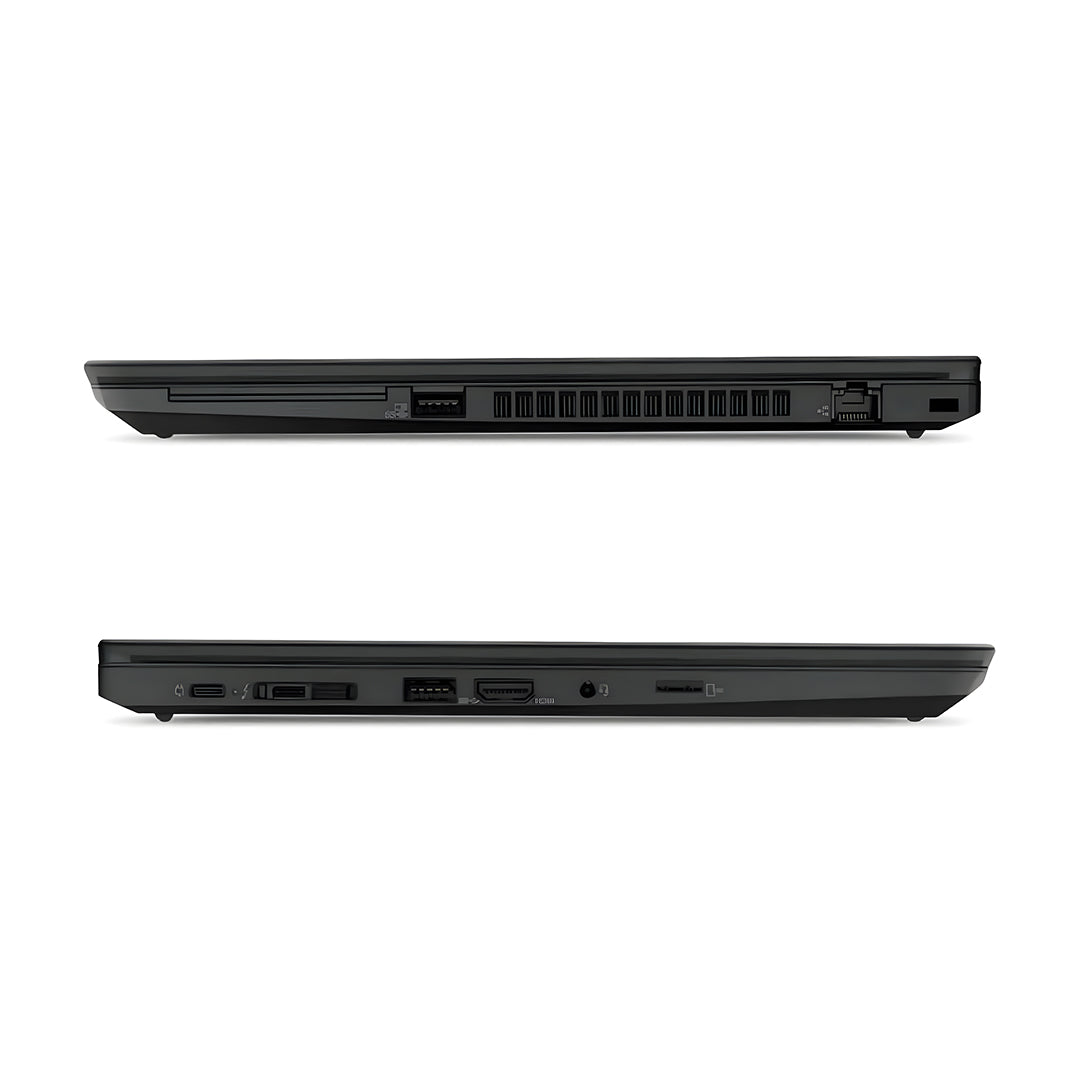 Lenovo ThinkPad T490s 2019 i7 8th Gen closed lid top view