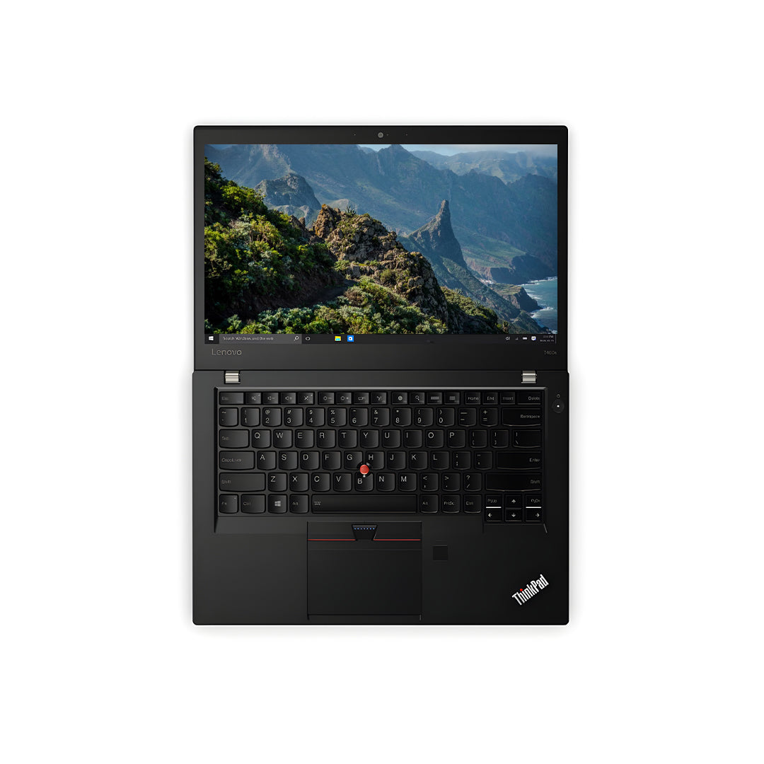 Lenovo ThinkPad T460 2016 i5 6th Gen rear view